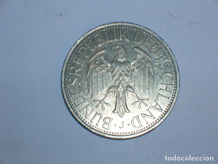 Alte M&uuml;nzen aus Europa: ALEMANIA- 1 MARCO 1988 J (7063)