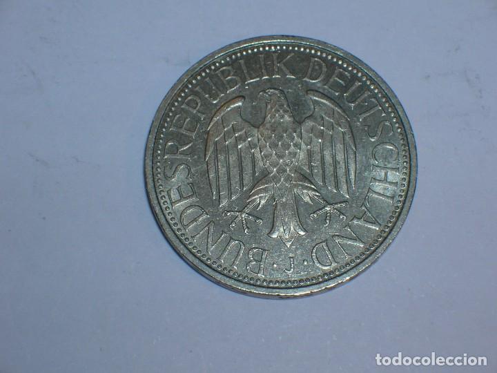 Alte M&uuml;nzen aus Europa: ALEMANIA- 1 MARCO 1993 J (7080)