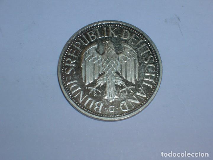 Alte M&uuml;nzen aus Europa: ALEMANIA- 1 MARCO 1997 G (7097)