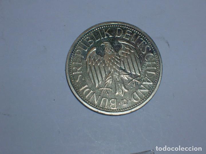 Alte M&uuml;nzen aus Europa: ALEMANIA- 1 MARCO 1998 D (7100)