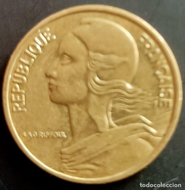Monedas antiguas de Europa: 5 centimes 1980 - Francia - Foto 2