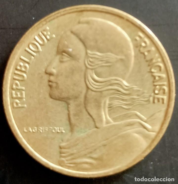 Monedas antiguas de Europa: 5 centimes 1978 - Francia - Foto 2
