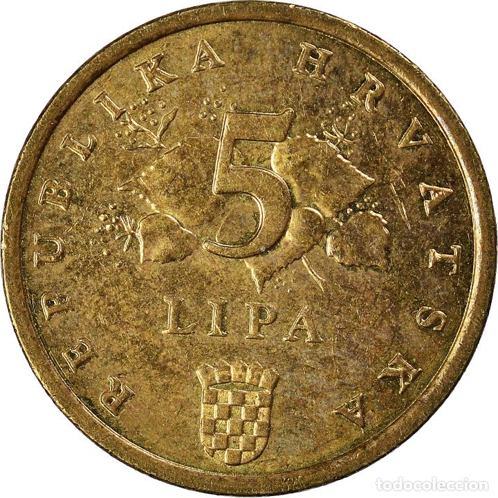 Monedas antiguas de Europa: [#927295] Moneda, Croacia, 5 Lipa, 2011 - Foto 2