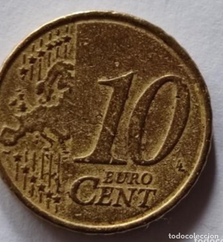 Monedas antiguas de Europa: 10 c&eacute;ntimos Chipre 2008 - Foto 2