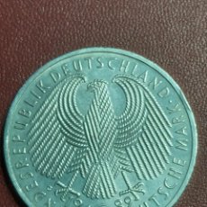 Monedas antiguas de Europa: 10 MARCOS 1989 - ALEMANIA - 40 ANIVERSARIO RFA - PLATA