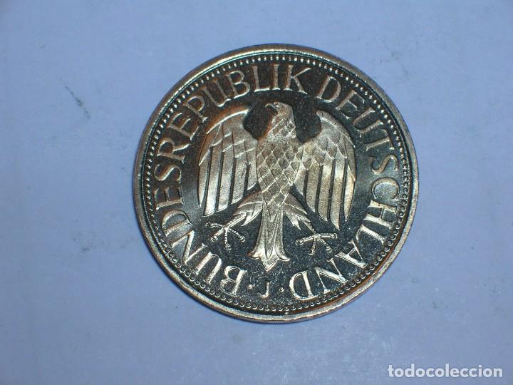 Monnaies anciennes de Europe: ALEMANIA- 1 MARCO 1995 J (7823)