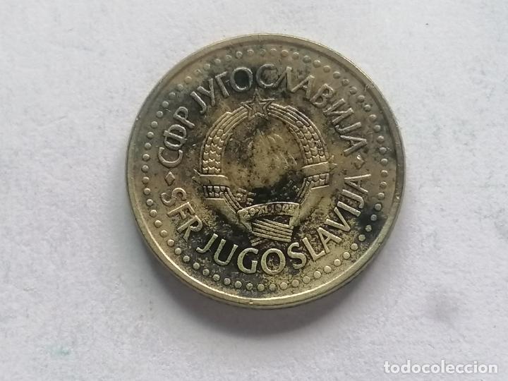 Monedas antiguas de Europa: MONEDA 1 DINAR, 1983, YUGOSLAVIA - Foto 2