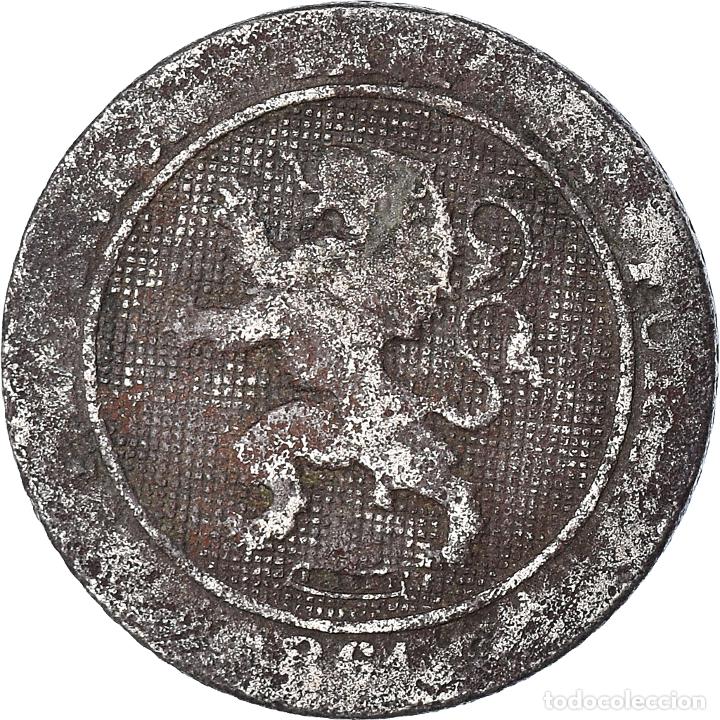 Moedas antigas da Europa: [#1057894] Moneda, B&eacute;lgica, 5 Centimes, 1861