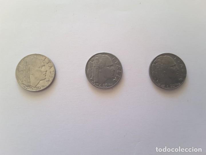 Monedas antiguas de Europa: Monedas Italia - Foto 2