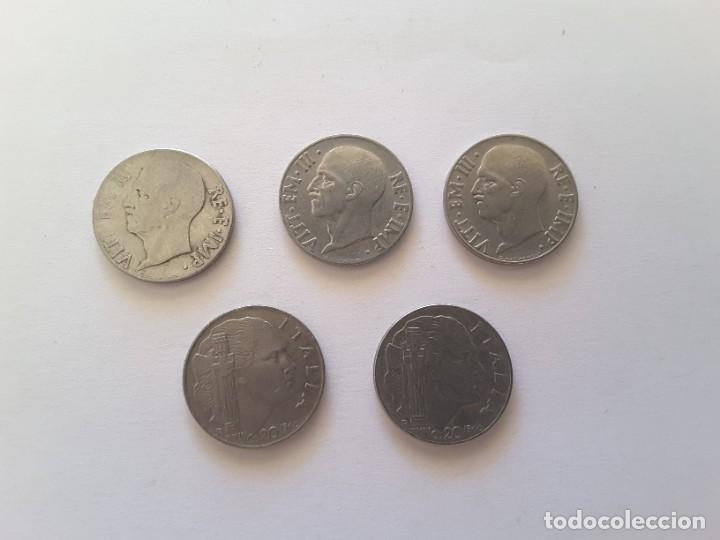 Monedas antiguas de Europa: Monedas Italia - Foto 1