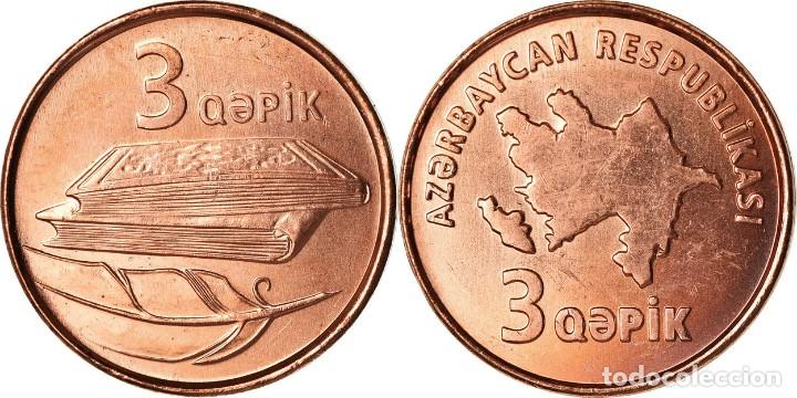 Monedas antiguas de Europa: Azerbaijan - 3 qəpik, 2006 KM40