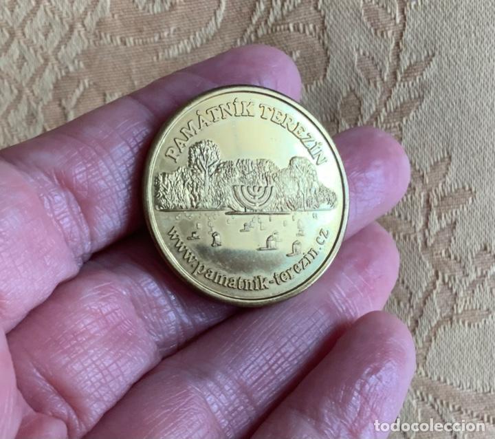 Monedas antiguas de Europa: MONEDA CAMPO DE CONCENTRACI&Oacute;N JUDIO EN REPUBLICA CHECA, TEREZIN