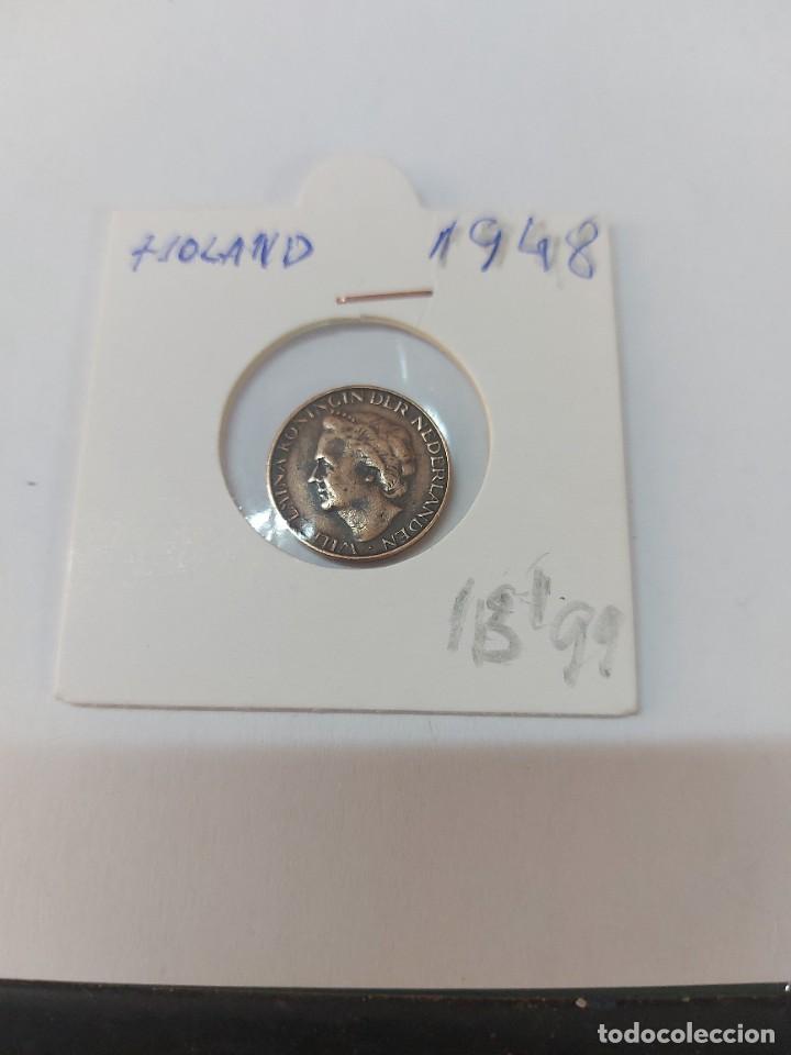 Monedas antiguas de Europa: moneda inglaterra a&ntilde;o 1948 - Foto 1