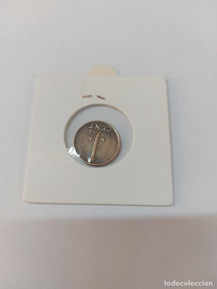 Monedas antiguas de Europa: moneda inglaterra a&ntilde;o 1948 - Foto 2