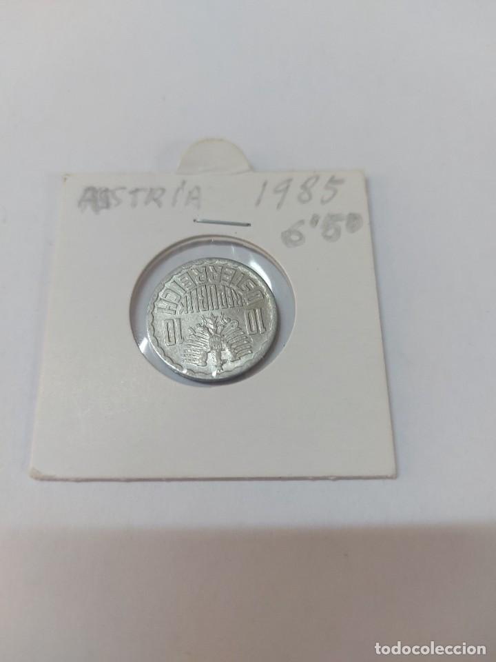 Monedas antiguas de Europa: moneda austria a&ntilde;o 1985 - Foto 1