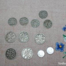 Monedas antiguas de Europa: 12 MONEDAS DE PORTUGAL 1963/64/66/67/77/78 - 5/2,50/10CNT. Lote 345052173