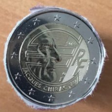 Monedas antiguas de Europa: MONEDA 2 EUROS CONMEMORATIVA FRANCIA 2022 - JACQUES CHIRAC. Lote 402357429