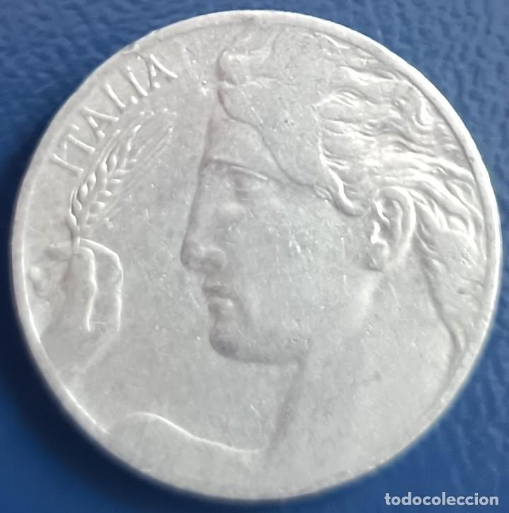 Monedas antiguas de Europa: 20 c&eacute;ntimos 1908 - Italia - Foto 2