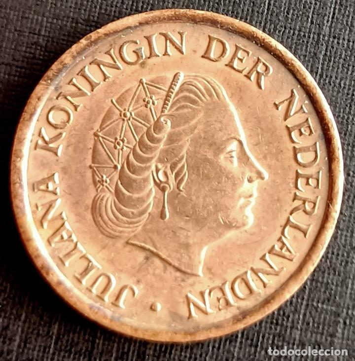 Monedas antiguas de Europa: 5 C&eacute;ntimos 1978 - Holanda - Foto 2