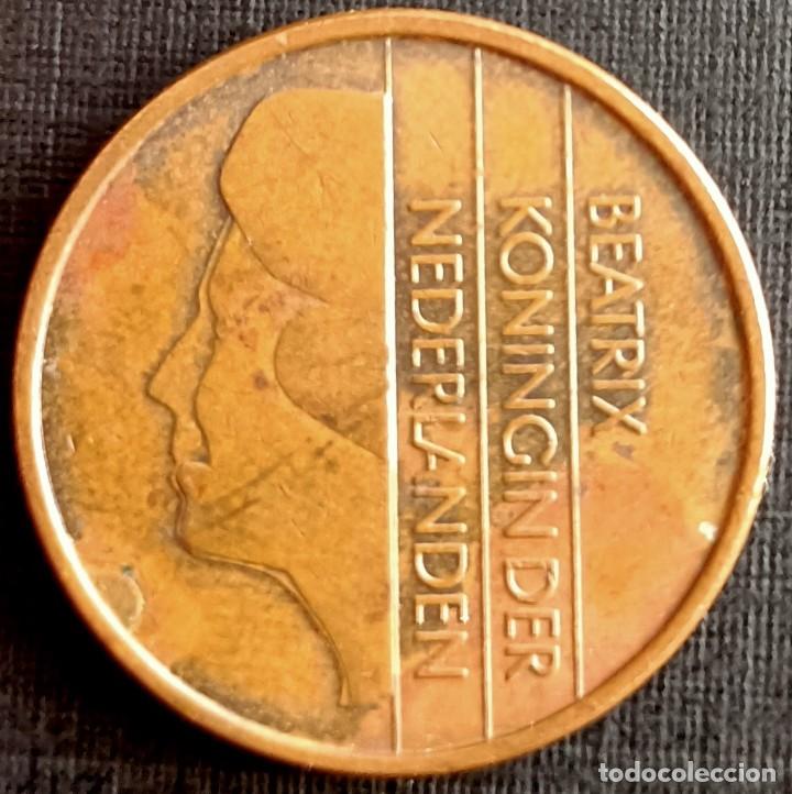 Monedas antiguas de Europa: 5 C&eacute;ntimos 1983 - Holanda - Foto 2