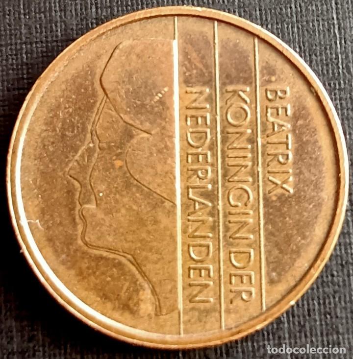 Monedas antiguas de Europa: 5 C&eacute;ntimos 1984 - Holanda - Foto 2