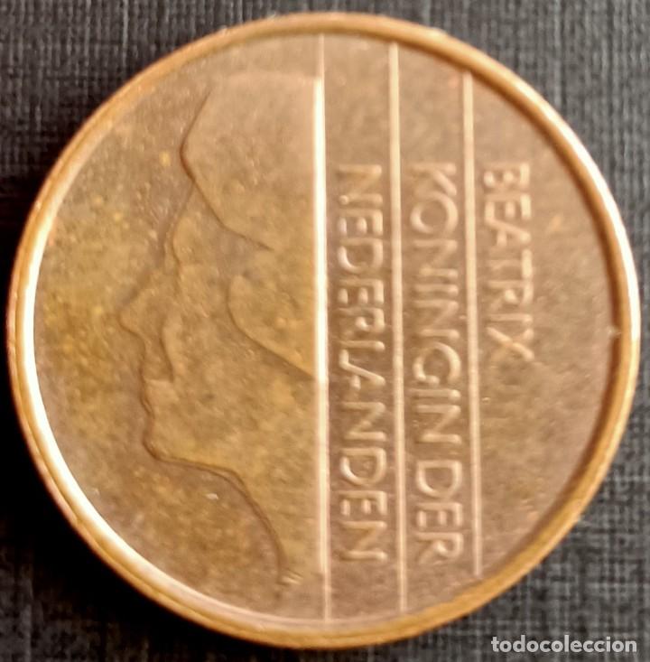 Monedas antiguas de Europa: 5 C&eacute;ntimos 1991 - Holanda - Foto 2