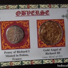 Monedas antiguas de Europa: 997-1003 + 1066 DOS MONEDAS ANTIGUAS. Lote 346755913