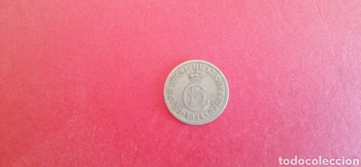 Monedas antiguas de Europa: 5 centimes de Luxemburgo 1924 - Foto 1
