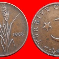 Monnaies anciennes de Europe: 10 KURUS 1968 TURQUIA-76786. Lote 347428068