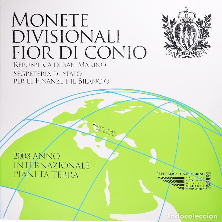 Monedas antiguas de Europa: [#1036828] San Marino, Set, 2008, Euro-Set.BU, FDC, Sin informaci&oacute;n
