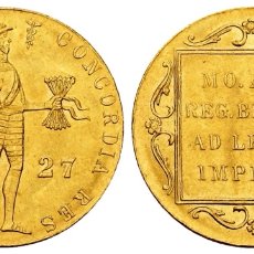 Monedas antiguas de Europa: PAÍSES BAJOS. WILHELMINA I. DUKAT. 1927. UTRECHT. (KM-83.1). SC ORO ESCASA. Lote 347985373
