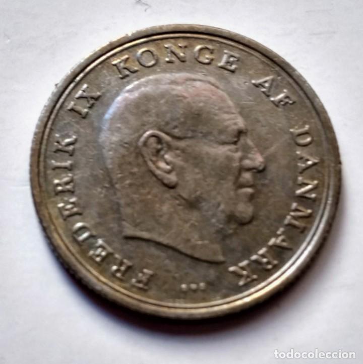 Monedas antiguas de Europa: DINAMARCA MONEDA 1 KRONE 1972 - Foto 1