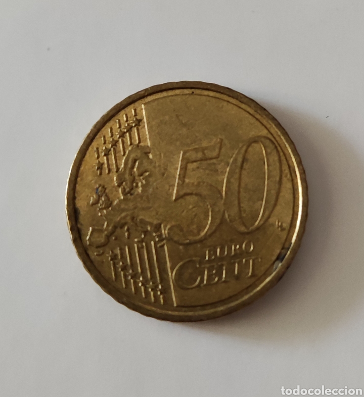 Monedas antiguas de Europa: Moneda 0.50 CTS MALTA. 2008 - Foto 2