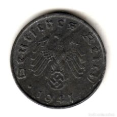 Monnaies anciennes de Europe: ALEMANIA (III REICH) 10 REICHSPFENNIG 1941 D - MUNICH. Lote 348446688