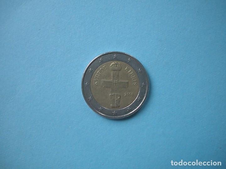 Monedas antiguas de Europa: CHIPRE 2 EUROS 2008 - EBC. - Foto 1