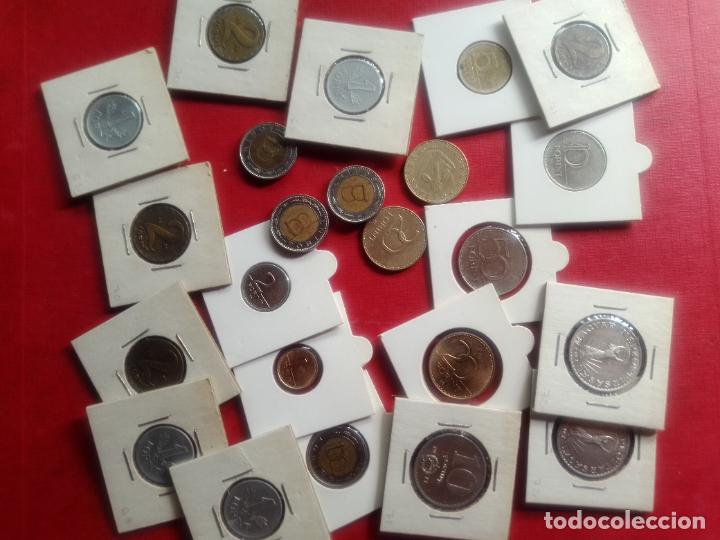 Monedas antiguas de Europa: Hungr&iacute;a 23 monedas - Foto 1