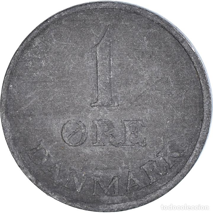 Monedas antiguas de Europa: [#1085123] Moneda, Dinamarca, Ore, 1966 - Foto 2