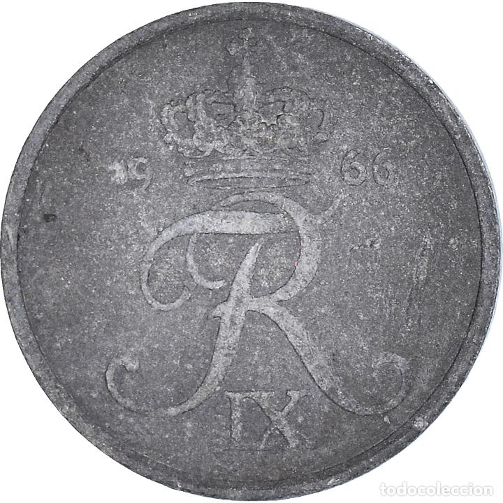 Monedas antiguas de Europa: [#1085123] Moneda, Dinamarca, Ore, 1966 - Foto 1