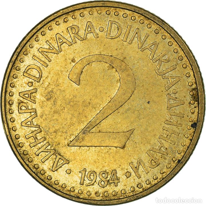 Monedas antiguas de Europa: [#931237] Moneda, Yugoslavia, 2 Dinara - Foto 2