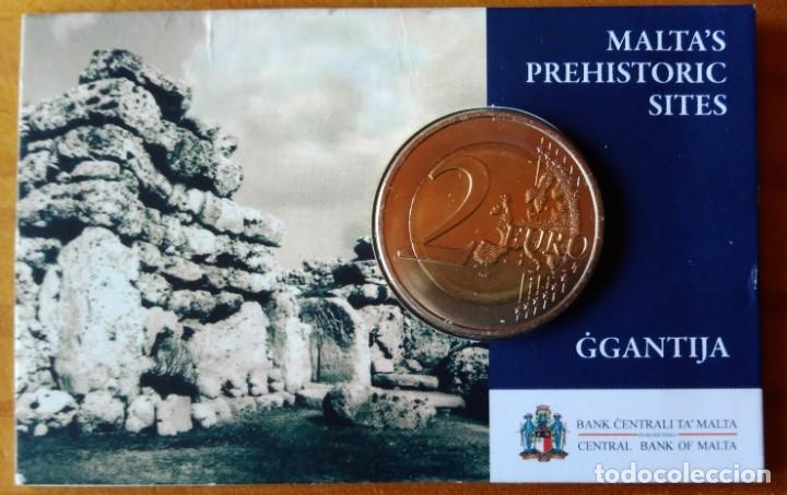 Monedas antiguas de Europa: 2 &euro; MALTA 2016 MONEDA DE PARIS - Foto 2