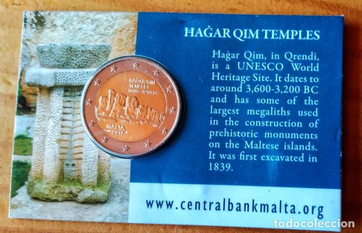 Monedas antiguas de Europa: 2 &euro; MALTA 2017 - Foto 1