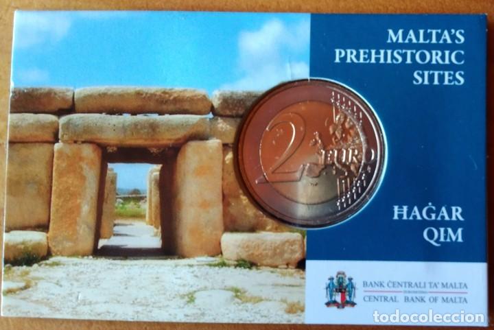 Monedas antiguas de Europa: 2 &euro; MALTA 2017 - Foto 2