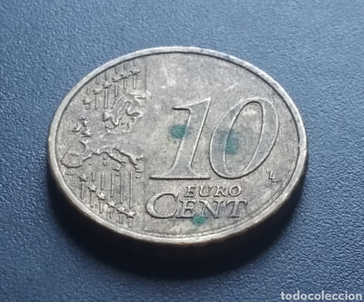 Monedas antiguas de Europa: MONEDA EURO - AUSTRIA 10 CENT 2008 - Foto 4