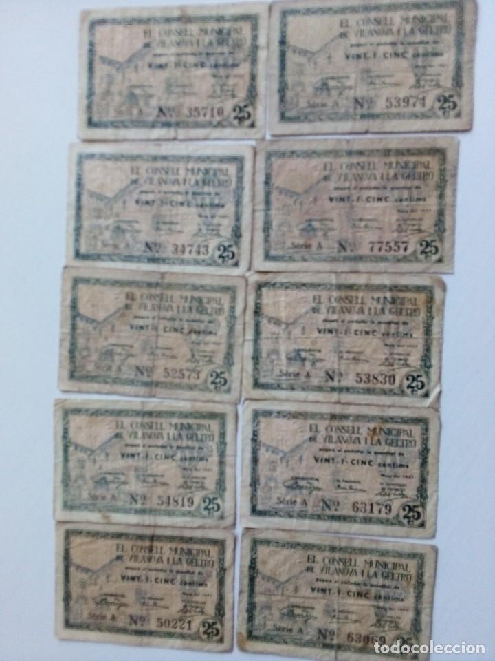 Monedas antiguas de Europa: BILLETES DE LA REP&Uacute;BLICA - Foto 1