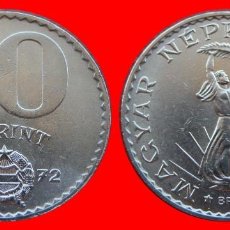 Monete antiche di Europa: 10 FLORINES FORINT 1972 HUNGRIA-77846