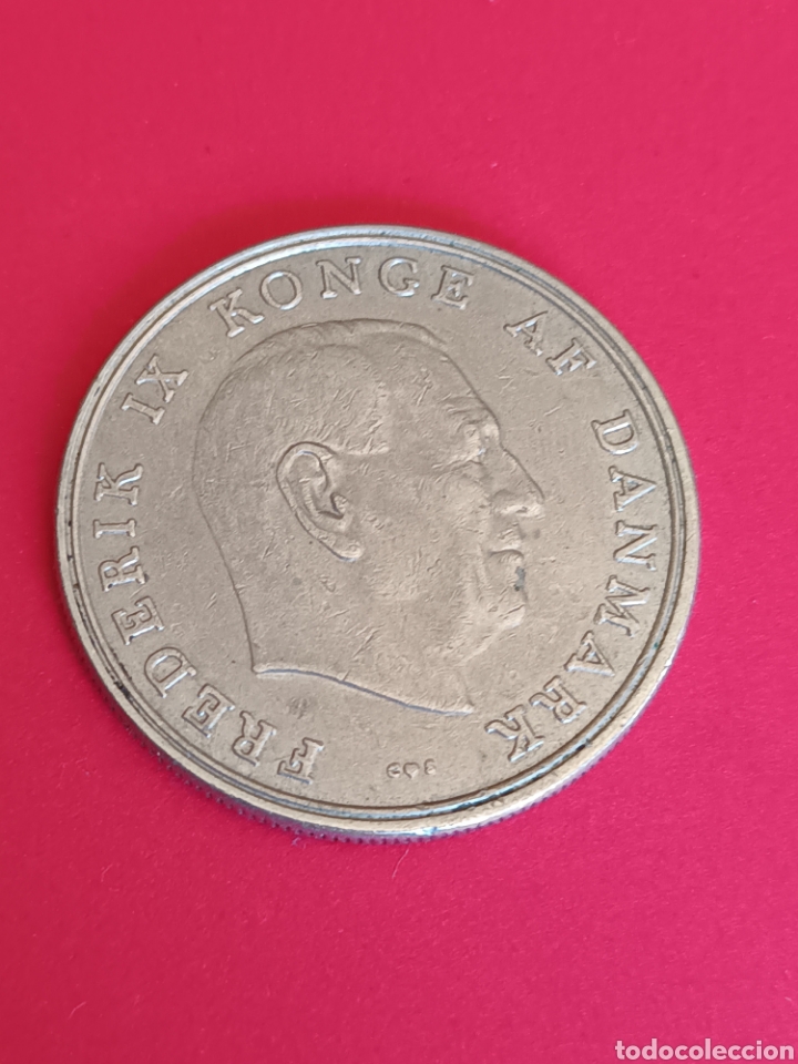 Monedas antiguas de Europa: DINAMARCA. 5 CORONAS DE 1971. - Foto 1