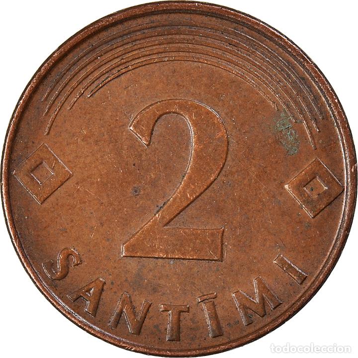 Monedas antiguas de Europa: [#928107] Moneda, Letonia, 2 Santimi, 2000 - Foto 2