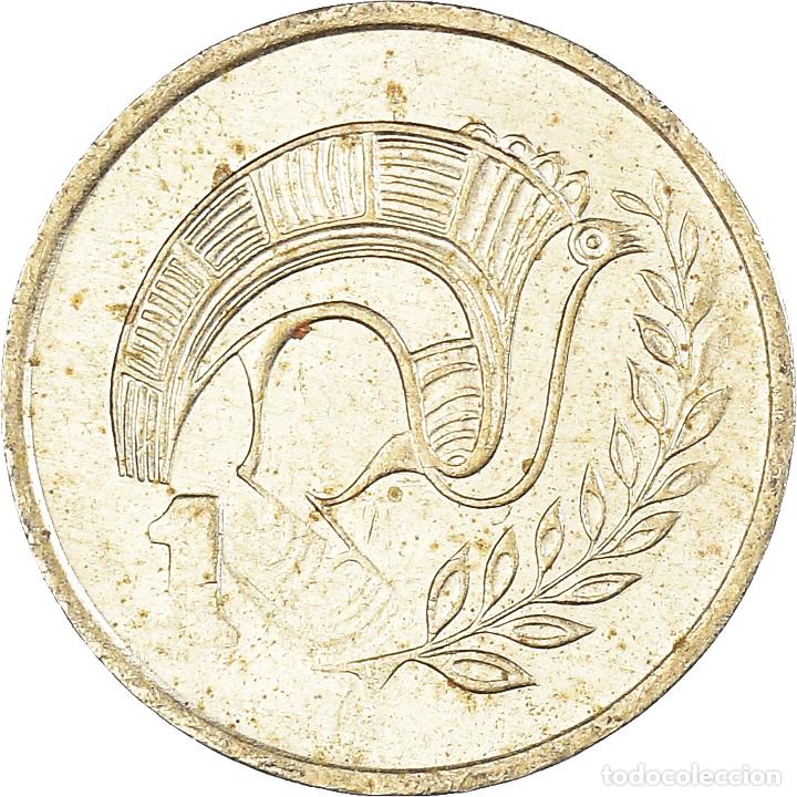 Monedas antiguas de Europa: [#1087283] Moneda, Chipre, Cent, 1992 - Foto 2