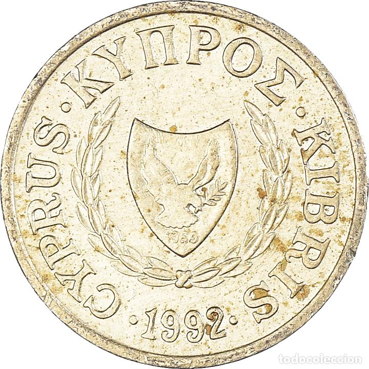 Monedas antiguas de Europa: [#1087283] Moneda, Chipre, Cent, 1992 - Foto 1