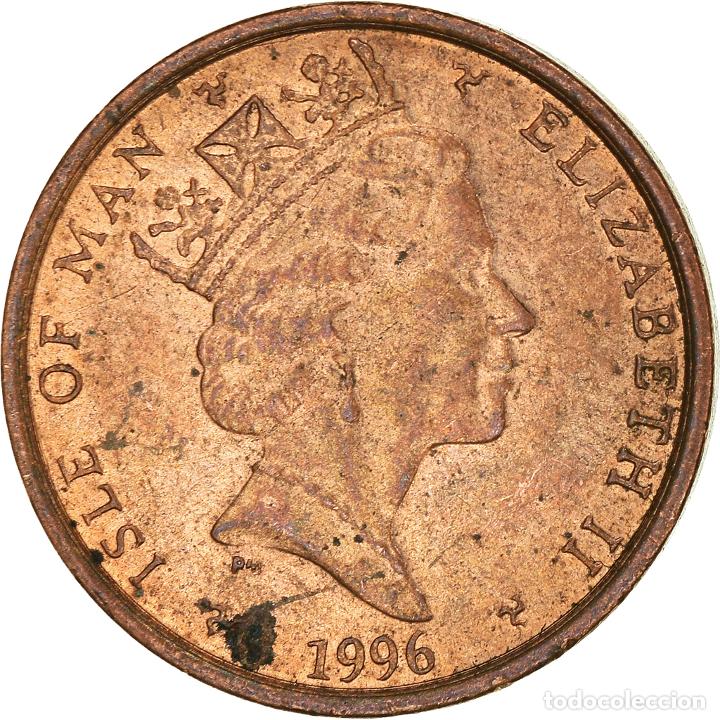 Monedas antiguas de Europa: [#932684] Moneda, Isla de Man, 1996 - Foto 1